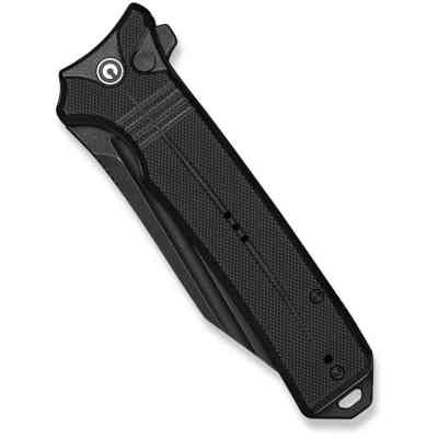 Ніж Civivi Neurohaptic, Black G10, Darkwash (C23080-1) Вінниця