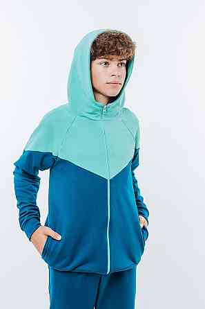 Костюм спортивный для мальчиков, морская волна, топ Крохатушка одяг Киев