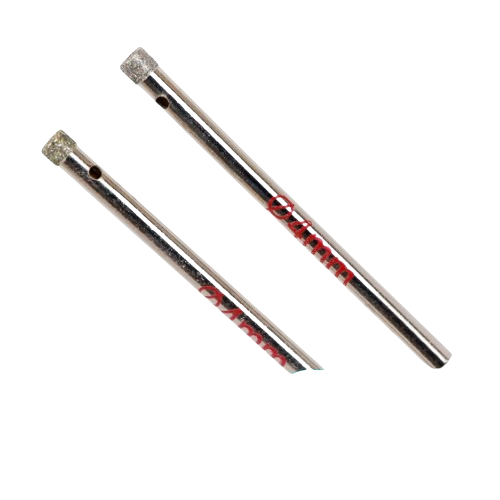 Коронка алмазна по керамиці та склу d4мм SIGMA Житомир - фото 1