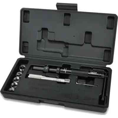 Набор инструментов Toptul для восстановления резьбы свечи 10шт. (JGAI1003) Винница