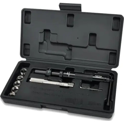 Набір інструментів Toptul для відновлення різьби свічок 10 шт. (JGAI1003) Вінниця - фото 1