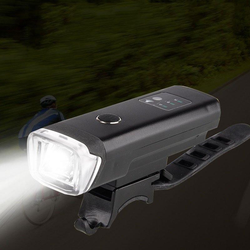 Велосипедний фонарь з дзвінком 120дБ 1800мАч HJ-047B Київ - фото 1