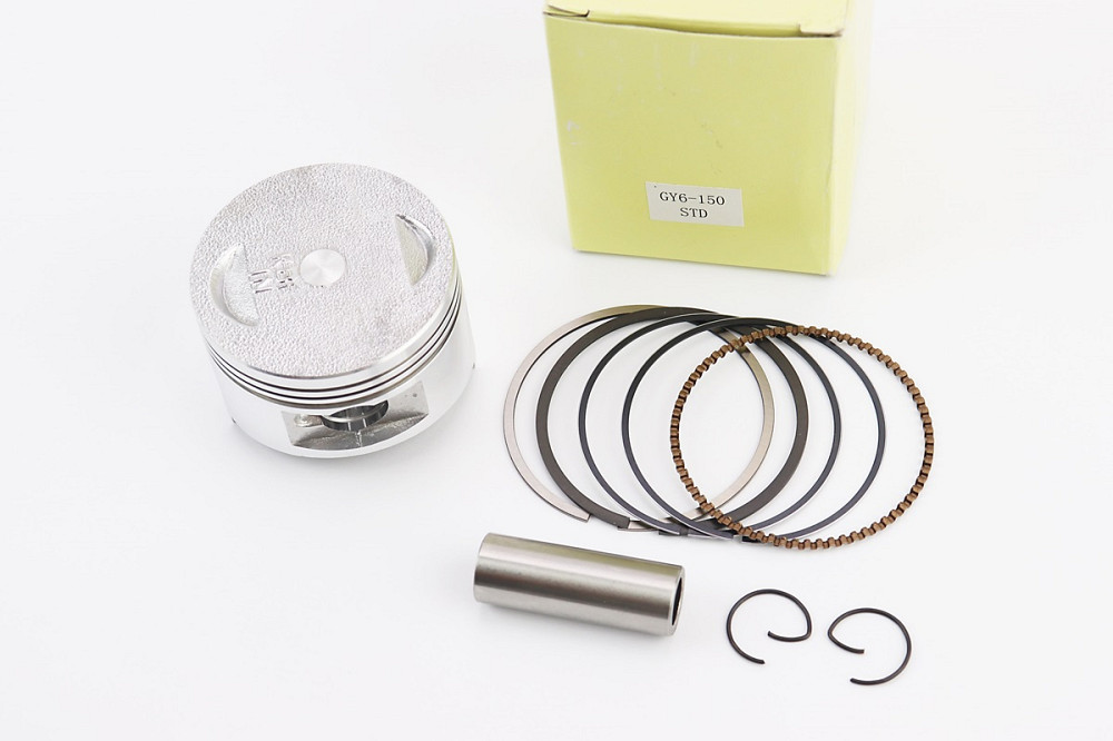 Поршень к-кт 150cc 57,4мм STD (палець 15мм) Київ - фото 1