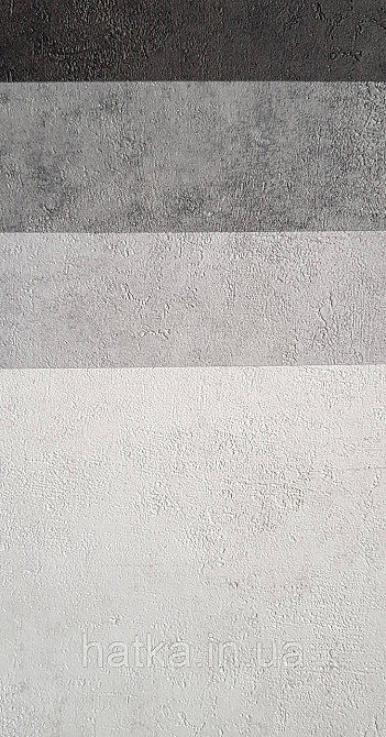 Обои виниловые на флизелине Caselio 0.53х10 Beton 2 под штукатурку под бетон светло серые разные оттенки Киев - изображение 3