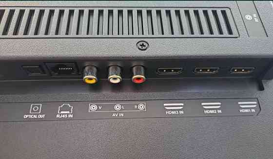 Телевизор Безрамный 34