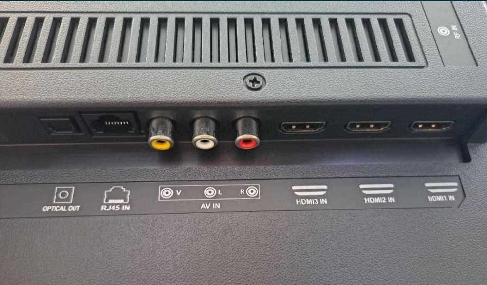 Телевизор Безрамный 34