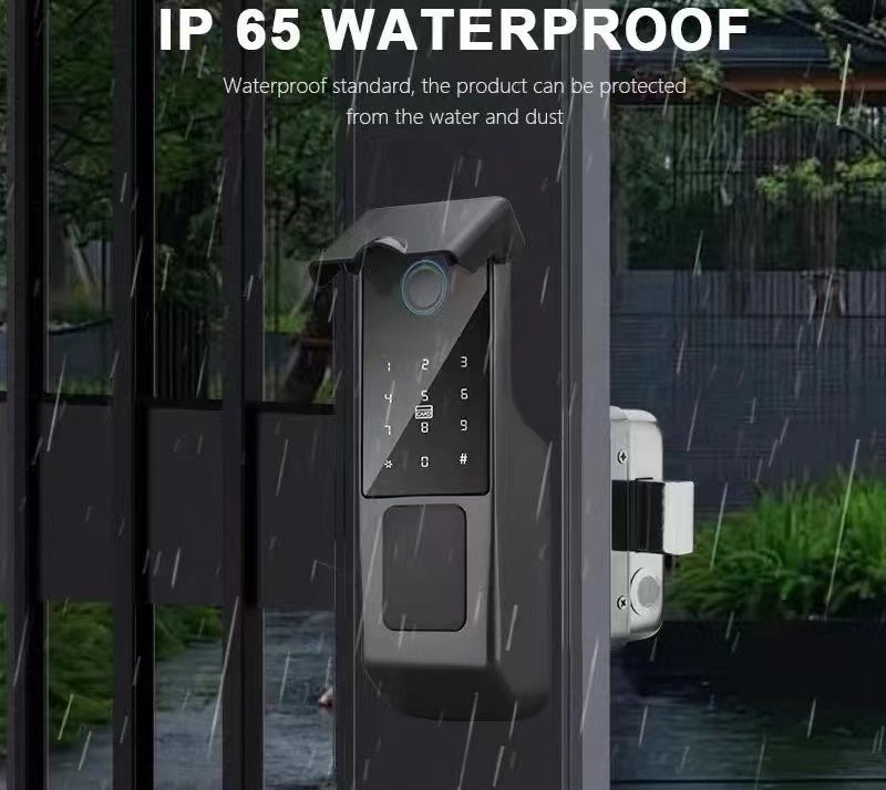 Розумний біометричний замок SEVEN LOCK SL-7770BF Київ - фото 8