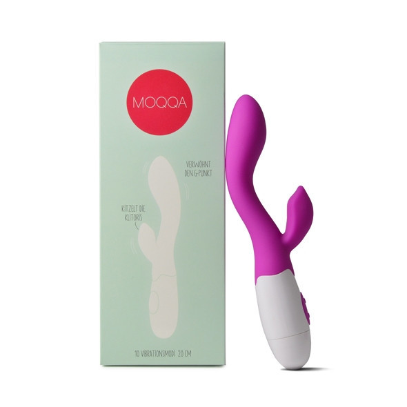 Вибратор MOQQA Island Rabbit для женщин и пар Днепр - изображение 5