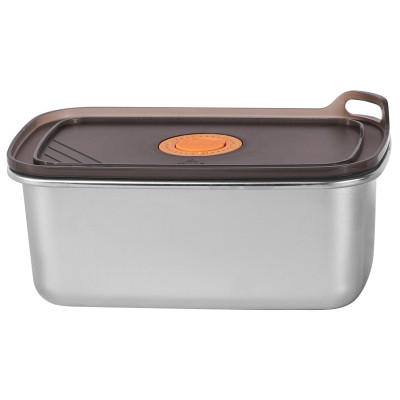 Пищевой контейнер Ringel Fusion прямокутний нержавіюча сталь 2900 мл (RG-9100/2900) Винница - изображение 1