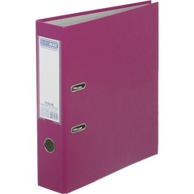 Папка - реєстратор Buromax Etalon A4 75 мм Бузкова (BM.3015-26c) Вінниця - фото 1