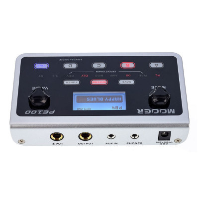 Гітарний процесор Mooer PE100 Вінниця - фото 4