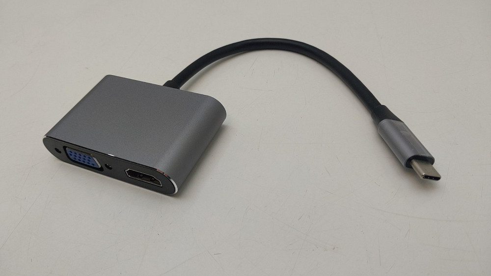 Перехідник Type-C - VGA / HDMI Луцьк - фото 3