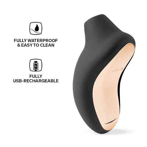 Звуковий стимулятор LELO SONA 2 Cruise Black Sex Aura Київ