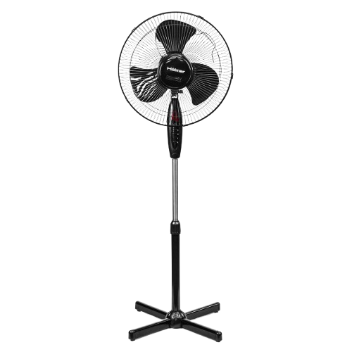 Вентилятор підлоговий d40,6см (2шт в комплекті) чорний HFS-1217B Holmer Житомир