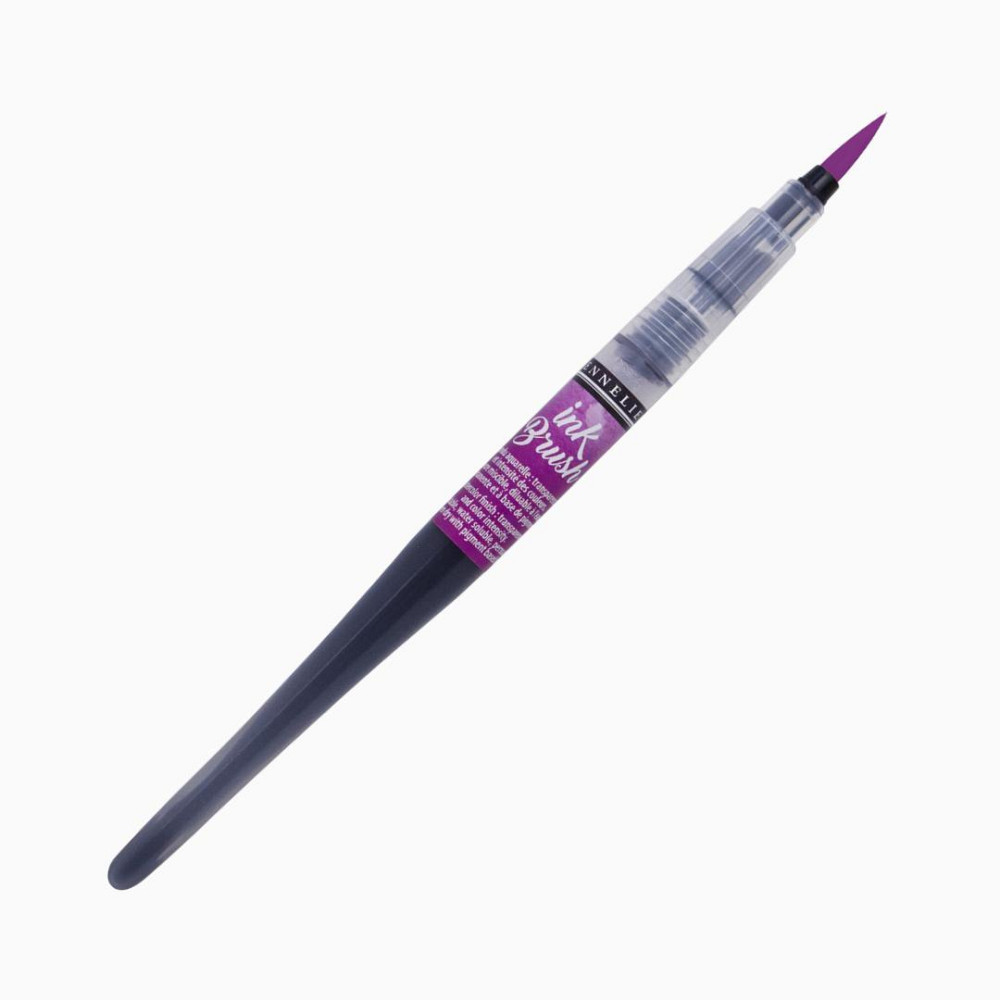 Ручка-пензель з чорнилом Sennelier Ink Brush, Кобальт фіолетовий відтінок (Cobalt Violet Hue) Київ - фото 1
