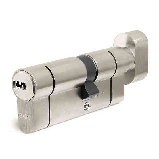 ЦИЛІНДР КЛЮЧ/ВОРОТОК KD15 N Z40/K40 5K МАТОВИЙ НІКЕЛЬ Київ