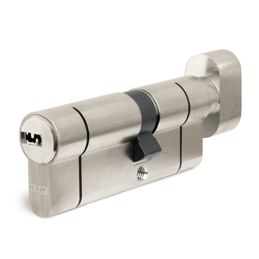 ЦИЛІНДР КЛЮЧ/ВОРОТОК KD15 N Z40/K40 5K МАТОВИЙ НІКЕЛЬ Київ - фото 1