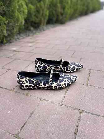 SEE SEVEN Балетки жіночі SEE SEVEN 1678 леопард (весна-осінь, шкіра натуральна) (5479) Коломия