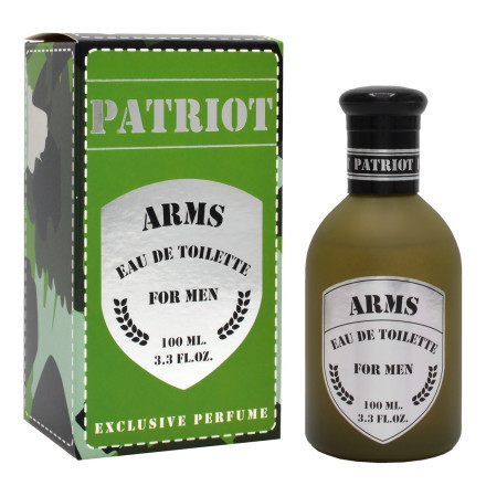 Famille Grasse Parfums Мужская туалетная вода мужская Famille Grasse Defence Patriot 100 мл Коломия - фото 1