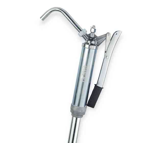 Насос ручной для бочки с маслом шнековый 18л/мин Мукачево