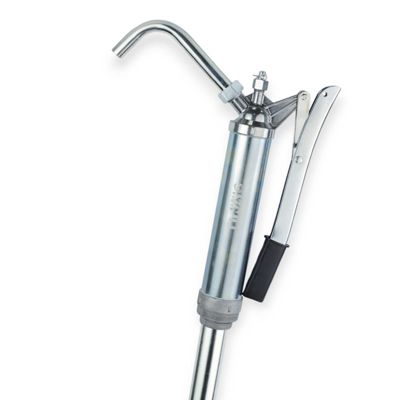 Насос ручной для бочки с маслом шнековый 18л/мин Мукачево - изображение 1