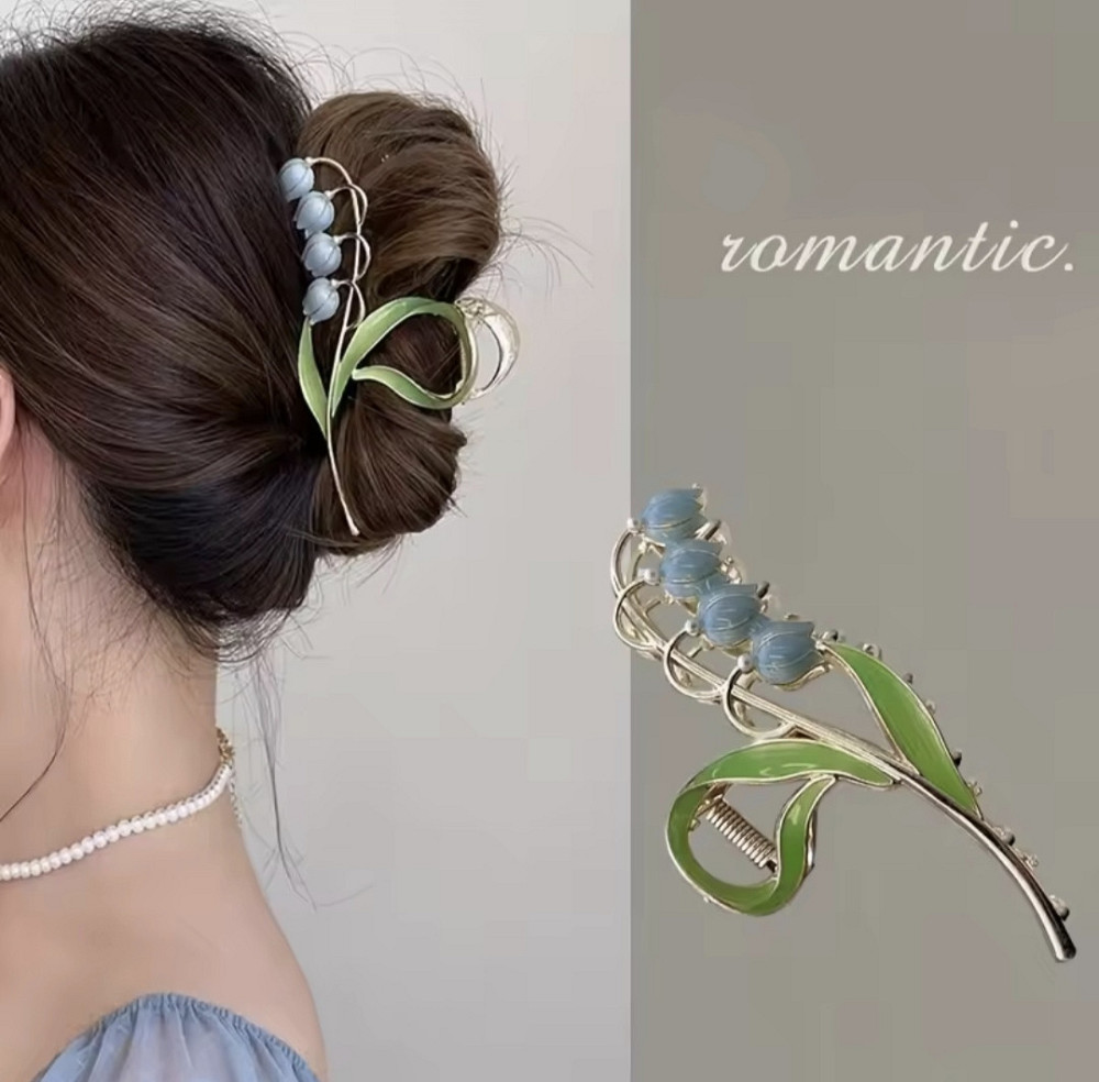 Шпилька-крабік для волосся 