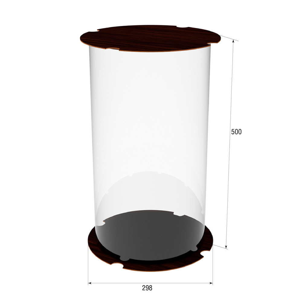 Коробка для тортів, квітів та подарунків EKOSTAR 270х500 Київ - фото 2