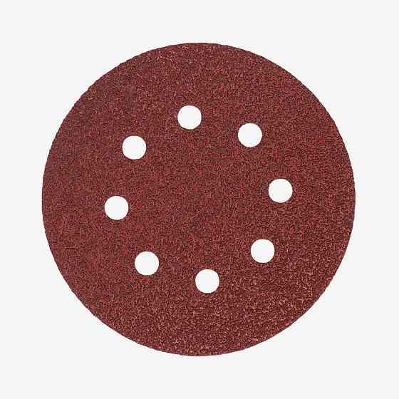 Круг шлифовальный MILWAUKEE 8 отв. H&L, Ø125мм, зерно 60, (25шт) Одесса