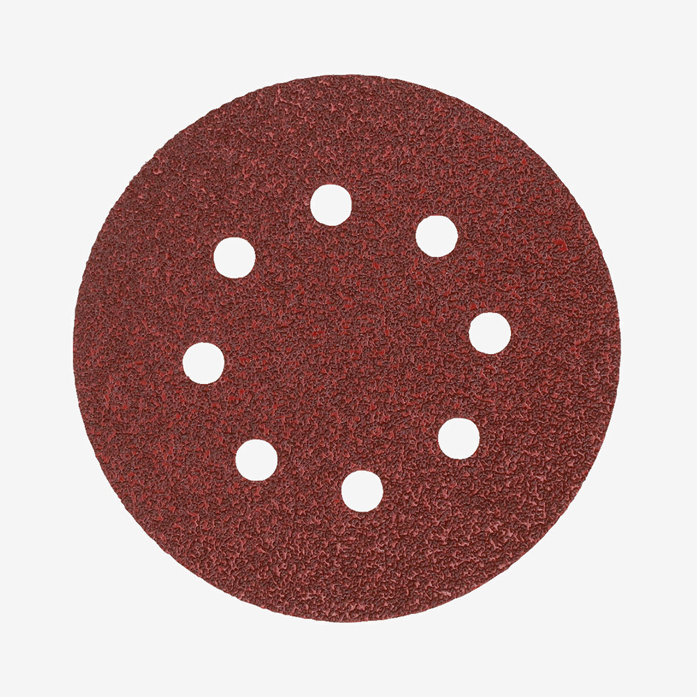 Круг шлифовальный MILWAUKEE 8 отв. H&L, Ø125мм, зерно 60, (25шт) Одесса - изображение 1