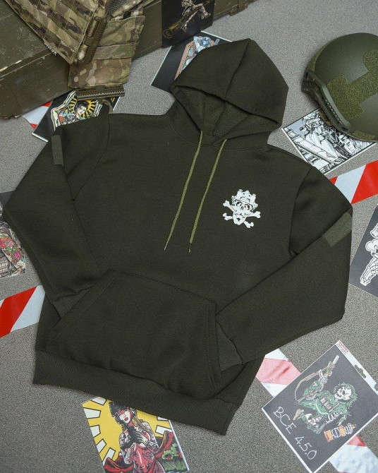 Худії CELEO на флісі олива lencor ВТ3855 Одеса - фото 2