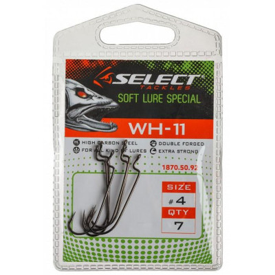 Крючок Select WH-11 04 (7 шт/уп) (1870.50.92) Винница - изображение 2