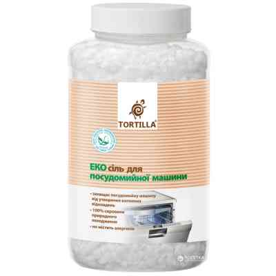 Соль для посудомоечных машин Tortilla Эко 1 кг (4820178061063) Винница