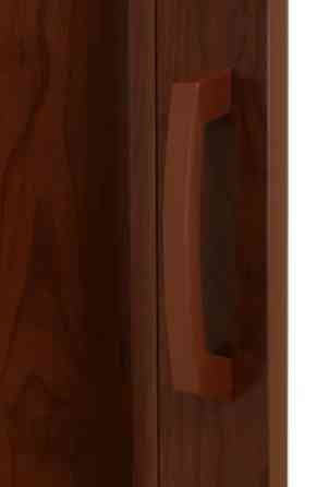 Двері гармошка глухаюча DiCIDoors DiCi-12  85х2030х12мм  Вишня  №309 Дніпро