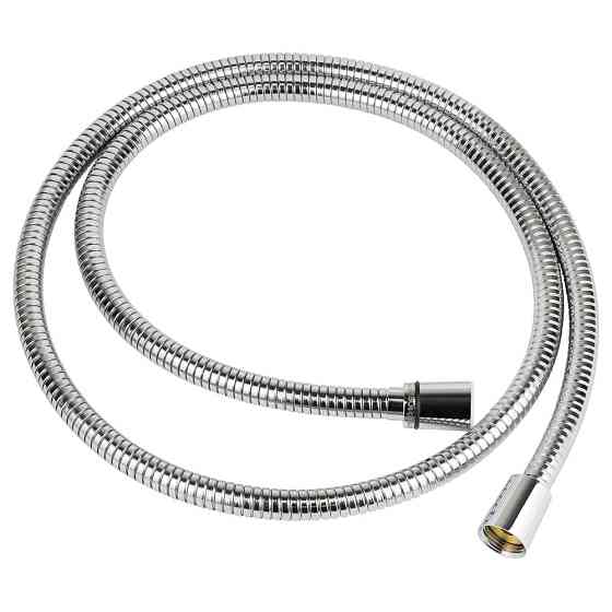 Corso Шланг для душа 1/2" хромированный растяжной с подшипником 150-200см CORSO XB-4113 (969191 Київ