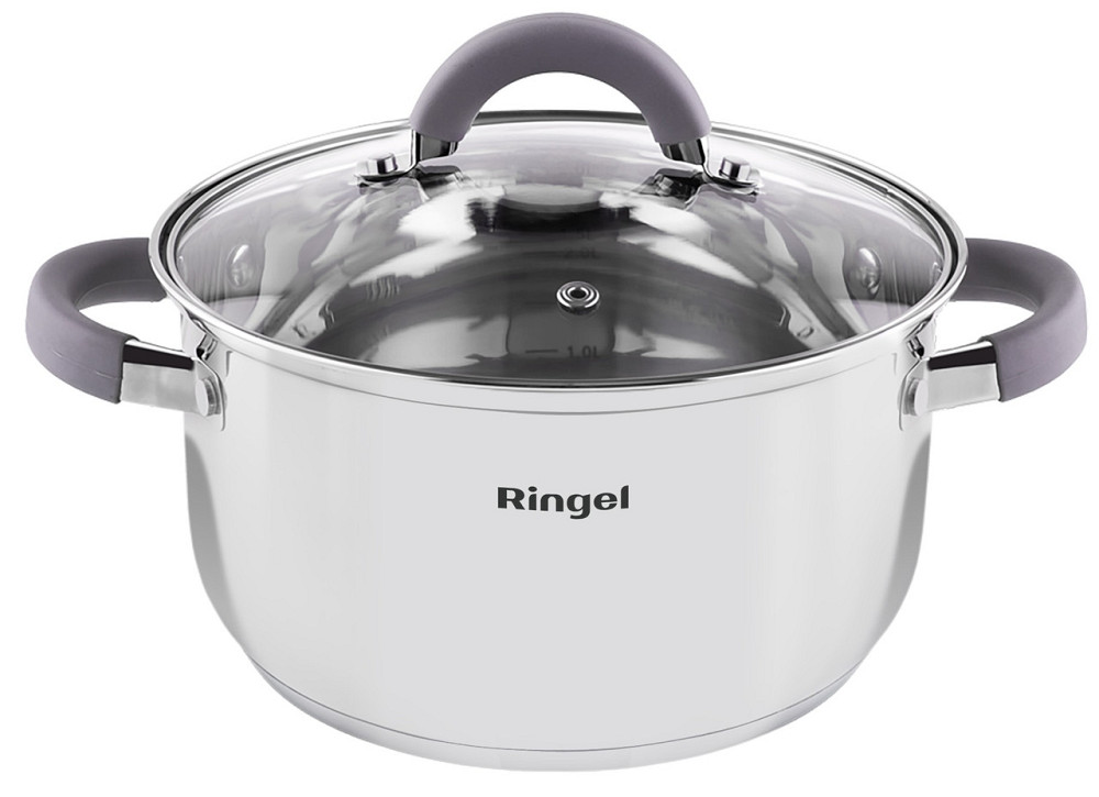 Каструля RINGEL Meyer (2.3 л) 18 см (6479364) Київ - фото 1