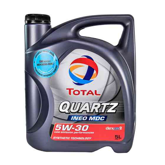 Моторное масло Total Quartz Ineo MDC 5W-30 5л Львов