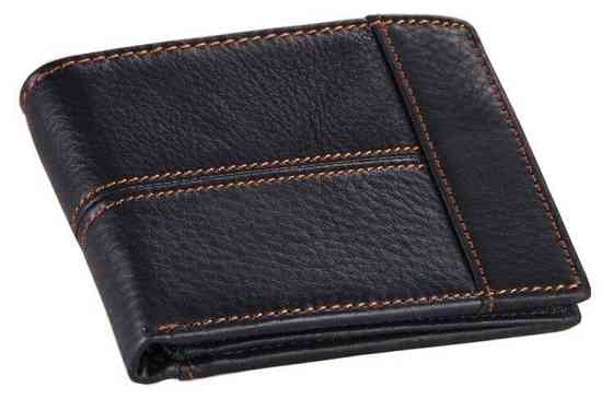 Кошелек мужской Черный (Vintage) Киев