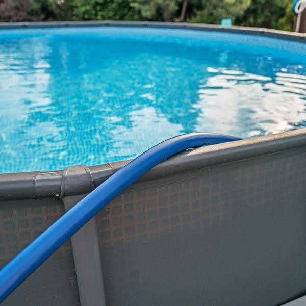 Шланг плоский AQUA-FLAT, PE/EVA, в комплекте с хомутом W.P.1, 2