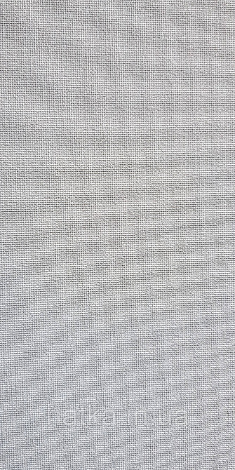 Шпалери вінілові на флізеліні Grandeco Universe метрові однотонні під тканину дрібна крапка пісочні із зеленим Київ - фото 4