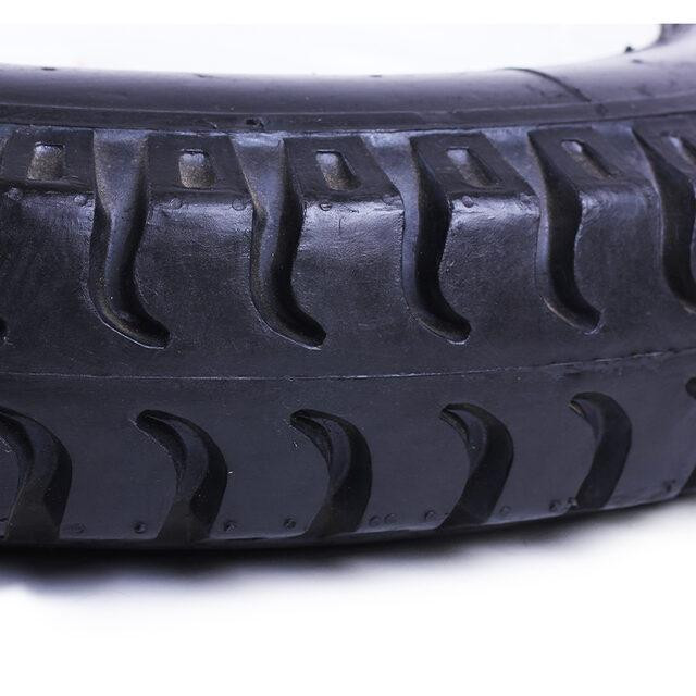 Колесо в сборе 4.00*12 (под 5 болтов, дорожная) для мототрактора Мукачево - изображение 2