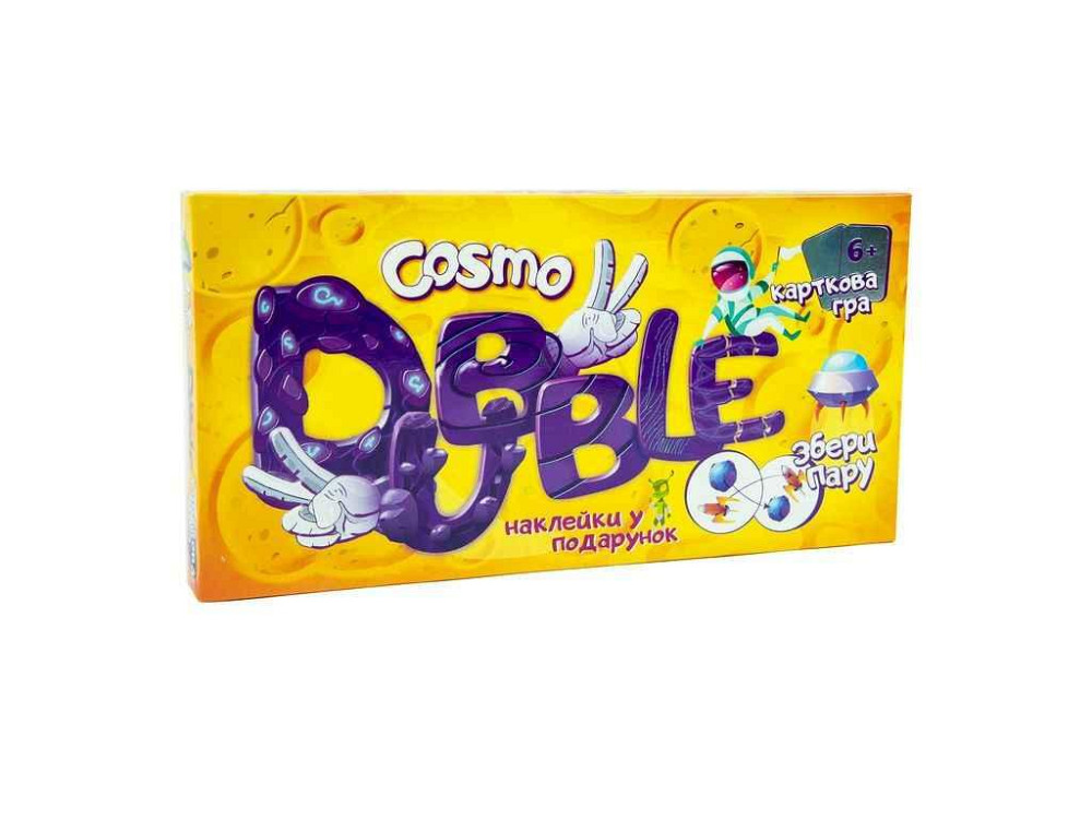 Настільна гра Cosmo Dubble (укр) в кор-ці 28-14.3-3см 30331 ТМ STRATEG Київ - фото 1