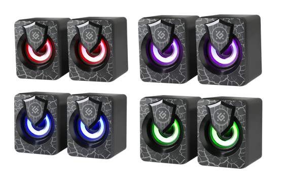 Акустика Defender 2.0 Onyx 6Вт USB Black (65038) (7062982) Київ