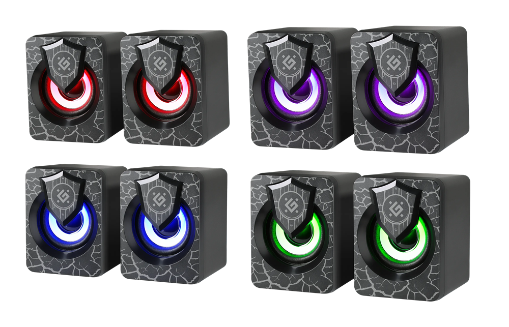 Акустика Defender 2.0 Onyx 6Вт USB Black (65038) (7062982) Київ - фото 6