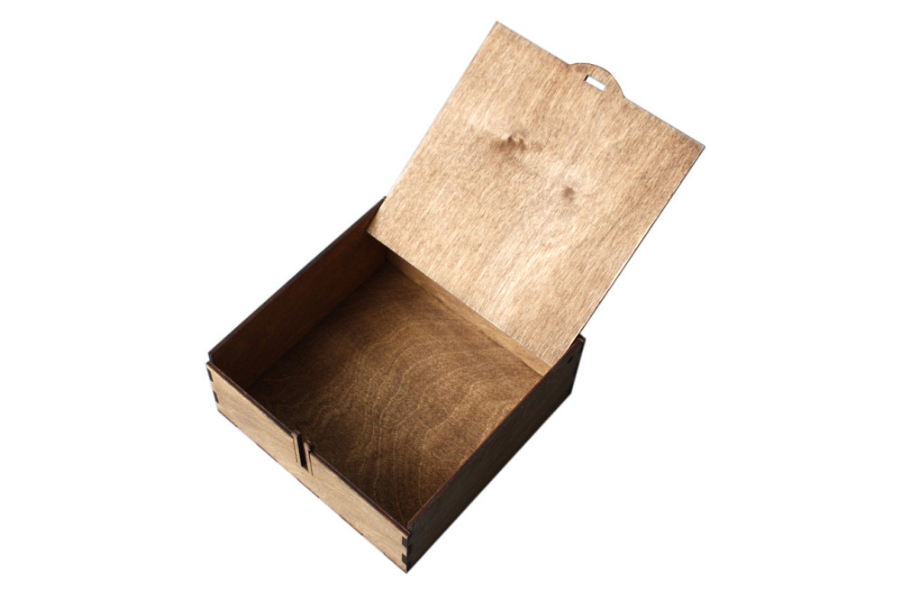 Подарункова коробка EKOSTAR 170х170х60 Київ - фото 2