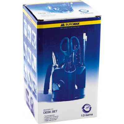 Настольный набор Buromax 13 items, black (BM.6300-01) Винница