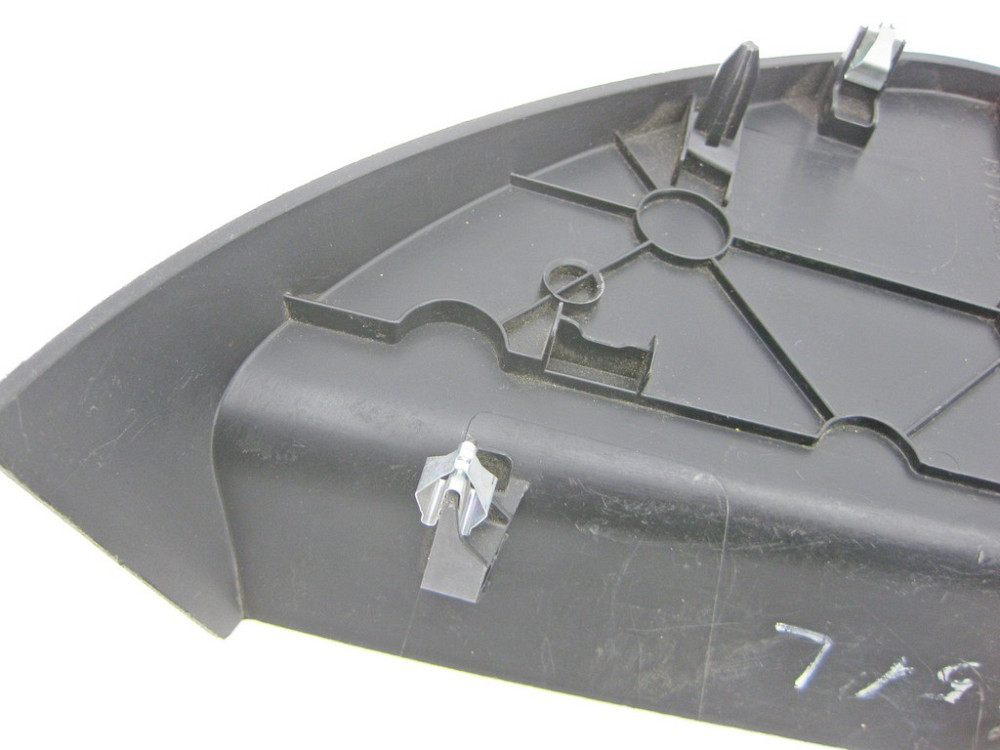 Mercedes-Benz  A2516800107 9051 Кришка лівого торця панелі приладів чорна R-Class W251 Одесса - изображение 7