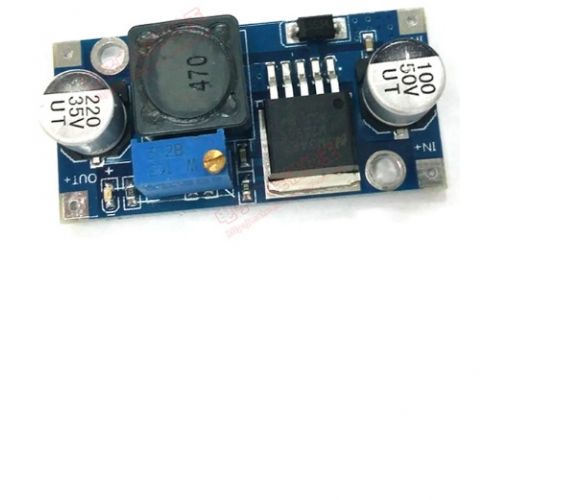 Мікросхема для перетворення напруження DC-DC LM2596S Полтава - фото 1