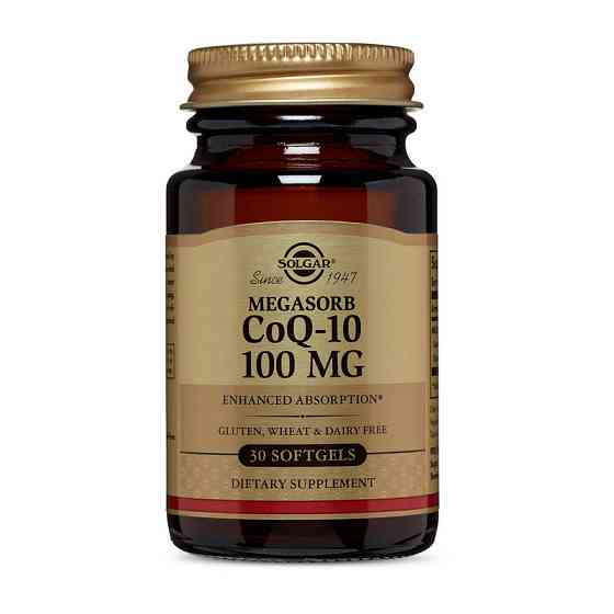 CoQ10 100 mg megasorb (30 softgels) Луцьк