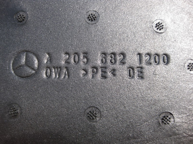 Mercedes-Benz  A2056821200 Шумоізоляційна заглушка стійки "A" внизу C-Class W205 GLC X253 E-Class W213 C238 Одесса - изображение 3
