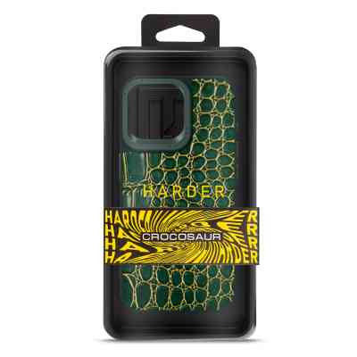 Чехол для мобильного телефона Harder Crocosaur Apple iPhone 15 Pro Max Green (ARM76708) Винница